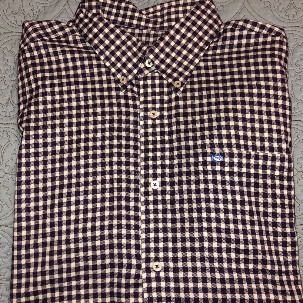Southern Tide Dress Button Down Clemson Large